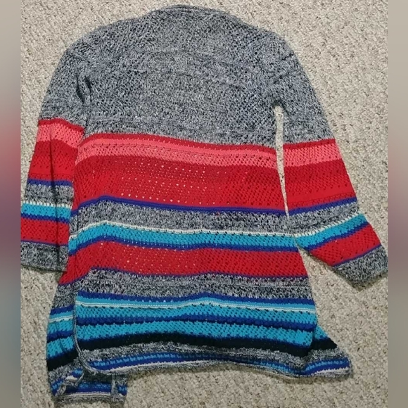 Ya open style cardigan sweater - Picture 3 of 6